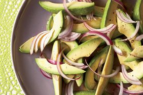 Avocado-and-Onion Salad