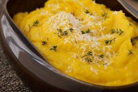 Mashed Potatoes with Butternut Squash