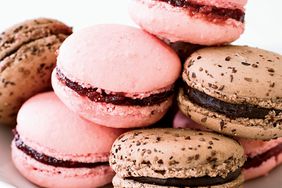 Chocolate Macarons