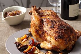 Moroccan Roasted Chicken