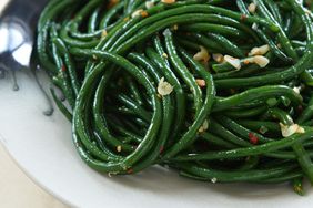 Gingered Green Beans