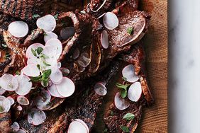 Grilled Short Ribs with Smoky Blackberry Barbecue Sauce