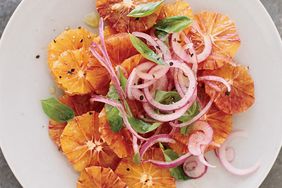 Blood Orange and Red Onion Salad