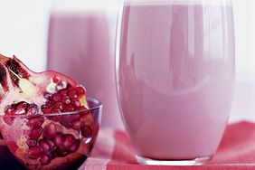 Pomegranate-Banana Smoothie