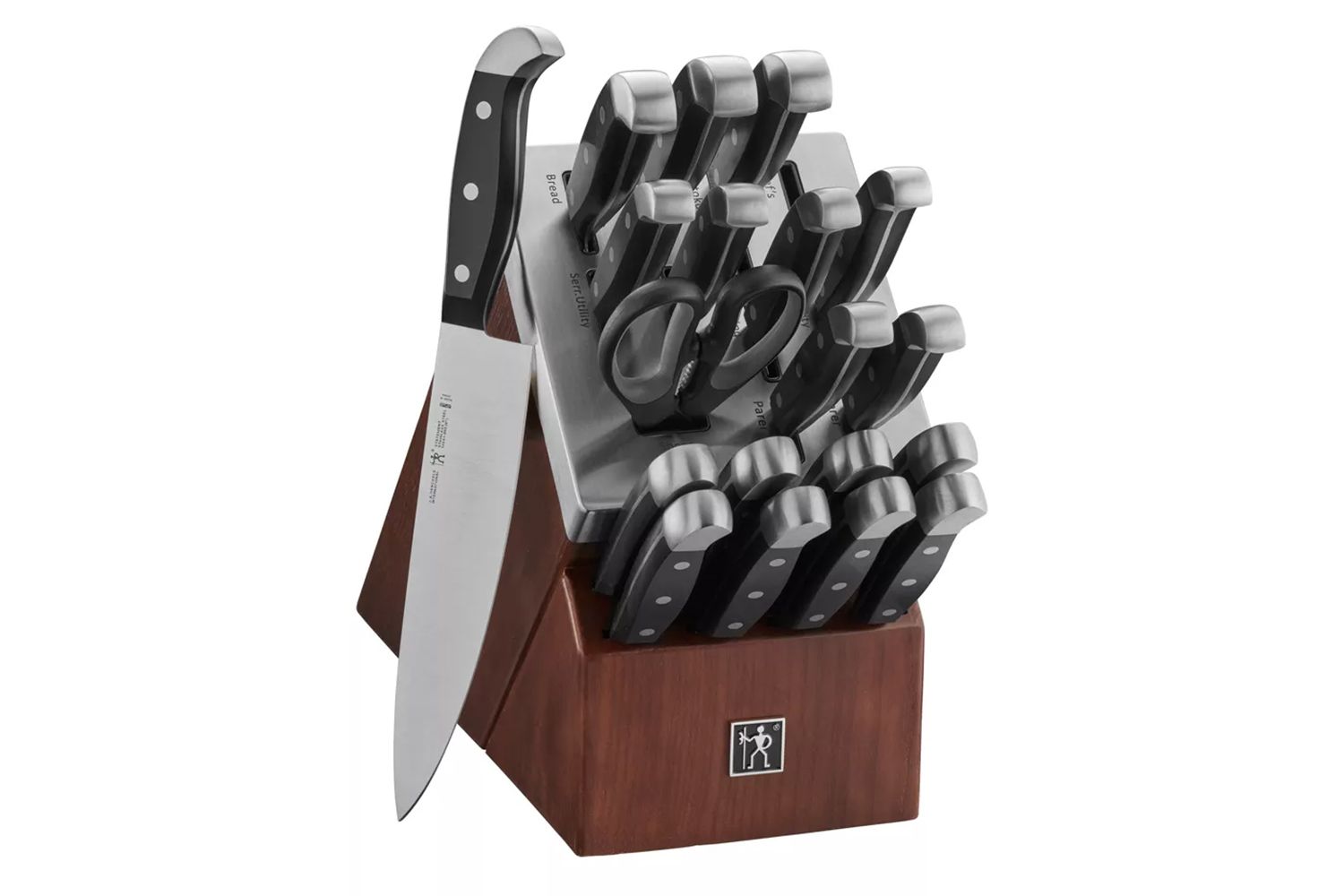 Target Henckels Statement 20-pc Self-Sharpening Knife Set with Bloc