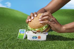 The Big Dip cup offers eight- ounces of creamy, zesty Hidden Valley Ranch.