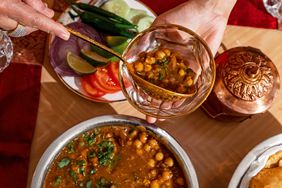 Hina Auntie’s Chana Masala with Puri