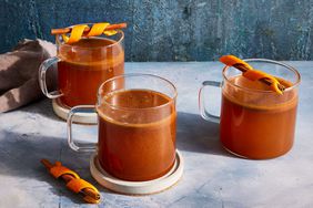 Hot Buttered Spiced Spiked Cider