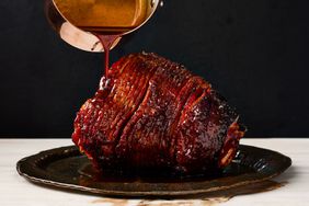 Spiced Cider Glazed Ham