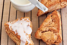 Iced Cinnamon Bun Scones