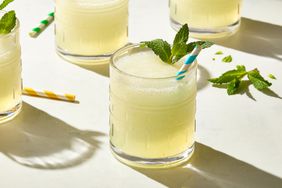 Icy Lemon-Ginger Vodka Cocktails