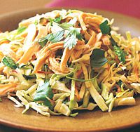 Vietnamese Cabbage-and-Chicken Salad