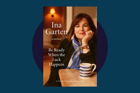 BE READY WHEN THE LUCK HAPPENS: A Memoir by Ina Garten. Published by Crown, an imprint of the Crown Publishing Group, a division of Penguin Random House LLC. Copyright © 2024 by Ina Garten.