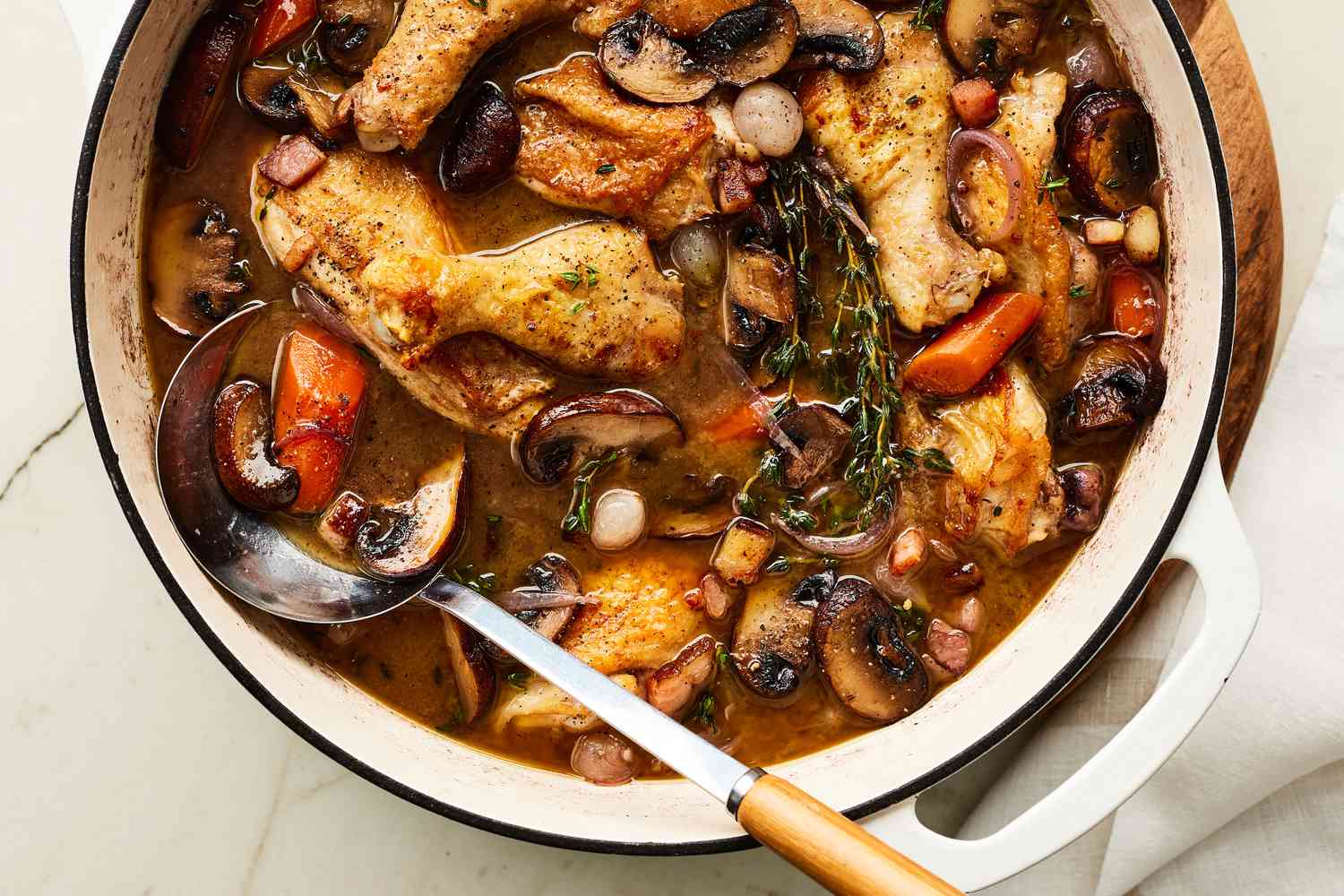 Ina Garten's Coq au Vin