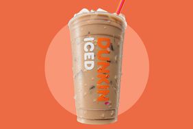 The Dunkin' Iced Dunkalatte.