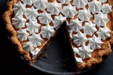 Joanne Chang's Pecan-Pumpkin Cream Pie