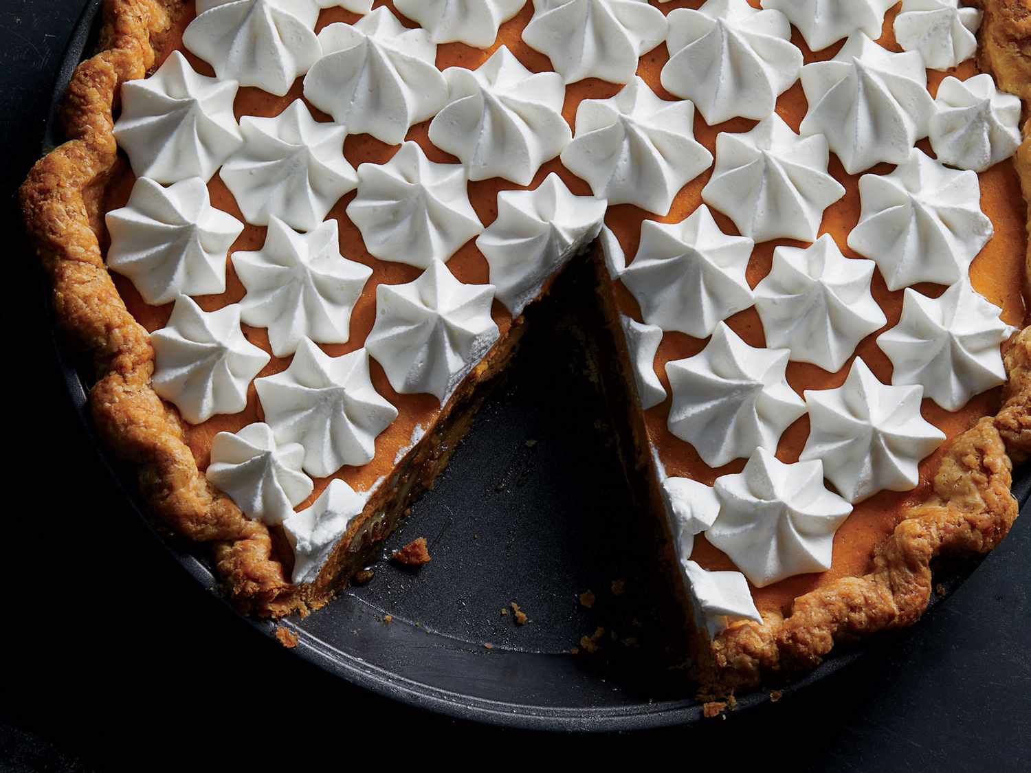 Joanne Chang's Pecan-Pumpkin Cream Pie