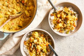 Kerala-Style Cauliflower Curry