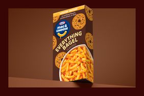 Kraft Mac & Cheese Everything Bagel Flavor