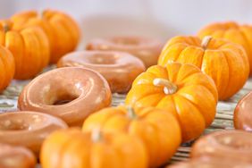 Krispy Kreme Brings Back the Pumpkin Spice Original Glazed Doughnut