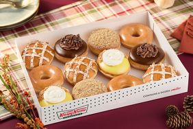 KRISPY KREME Thanksgiving Pies Doughnut Collection.