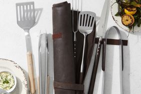 Laguiole en Aubrac 4-Piece Grill Tool Set