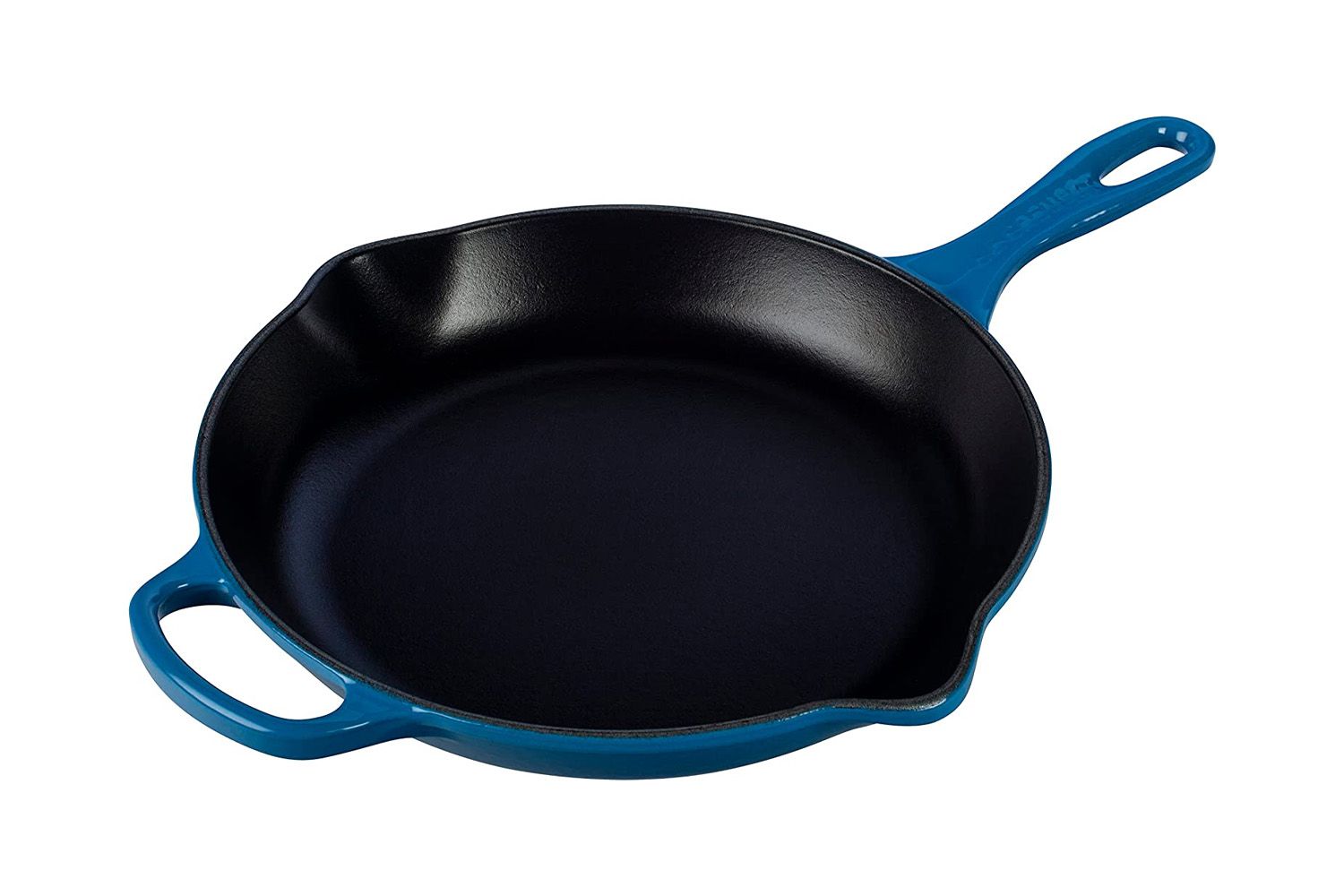 Le Creuset Enameled Cast Iron Signature Iron Handle Skillet Marseille