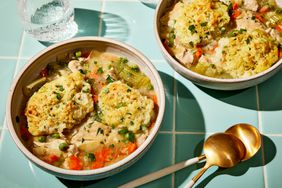 Lemony Chicken and Dumplings