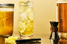 Limoncello Highball