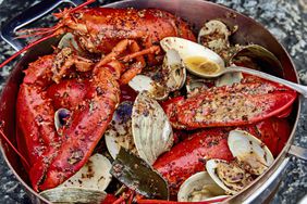 Lobster and Littleneck Clam Bake