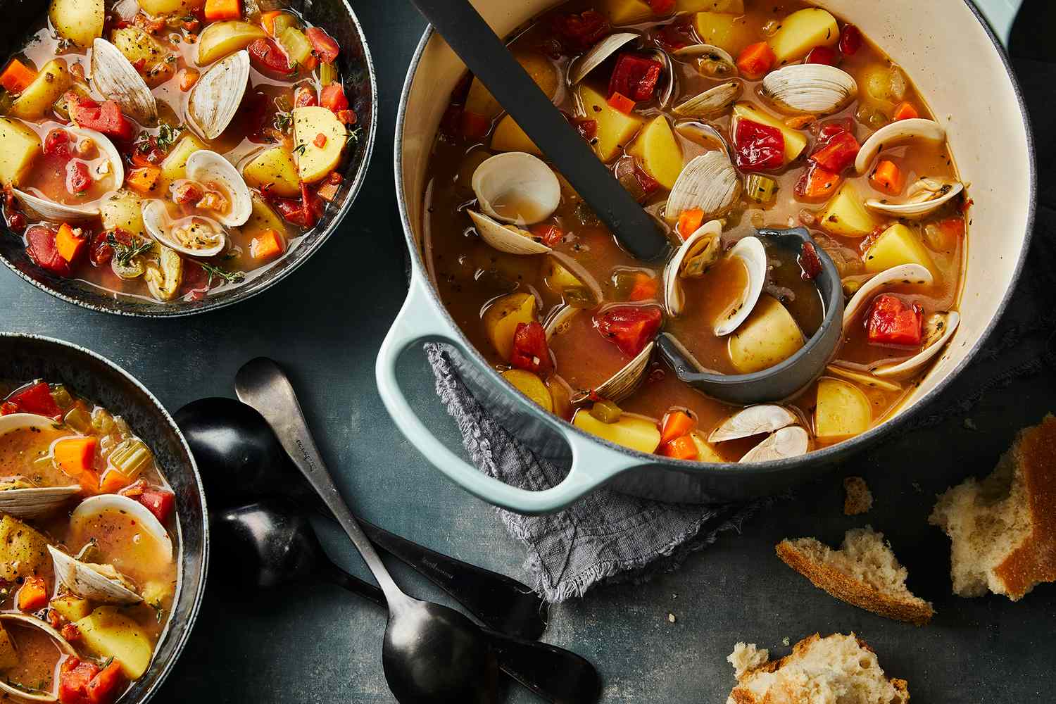 Manhattan Clam Chowder