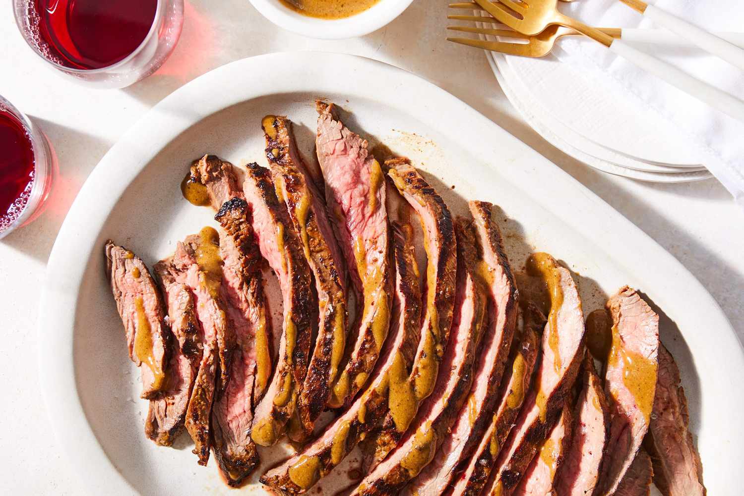 Balsamic Marinated Flank Steak