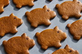 Marranitos cookies in the shape of pigs