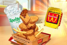 mcdonalds anime promotion