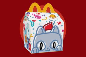 McDonald’s Holiday Pet Simulator Happy Meal box