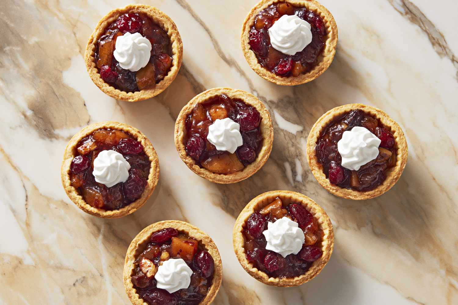 Mini Cranberry Tarts