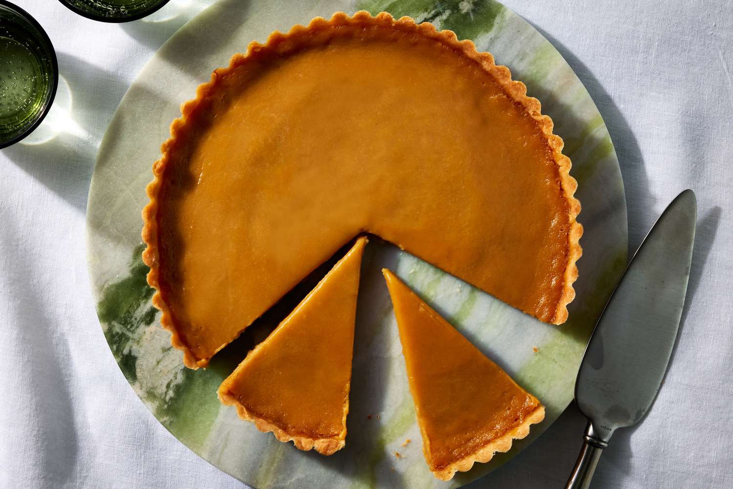 Pumpkin Miso Tart 