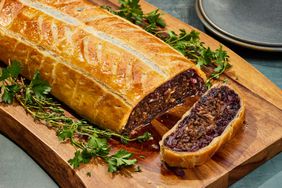 Mushroom and Cabbage Wellington