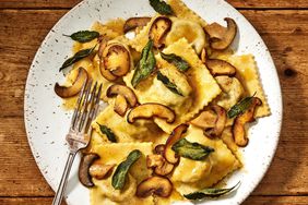 Mushroom Ravioli