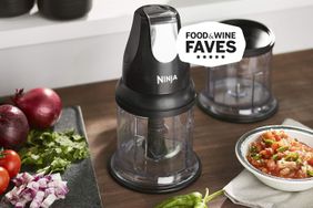 Ninja Food Chopper on a kitchen counter