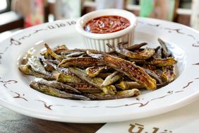 Okra Fries from Ulele