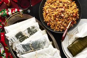 NOCHEBUENA: Pasteles and Arroz con Gandules