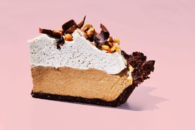 Peanut Butter Chai Pie