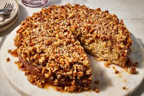 Pecan Upside Down Cake