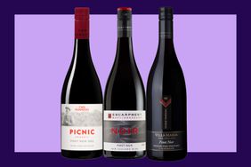 Two Paddocks Picnic Pinot Noir, Escarpment Noir Pinot Noir, Villa Maria Taylor's Pass Pinot Noir