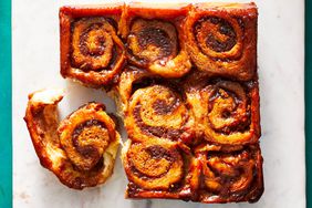 Plantain Sticky Buns