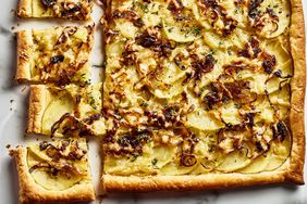 Potato Gruyere Tart