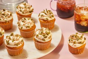 Pumpkin Seed Cupcakes