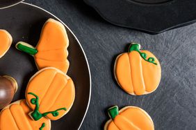 Pumpkin Sugar Cookies