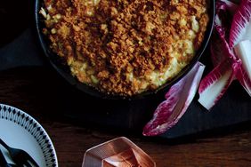 New England–Style Crab Dip with Brown-Butter Crumbs